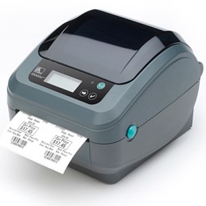 Zebra G-series label etiketten Zebra G-series label etiketten