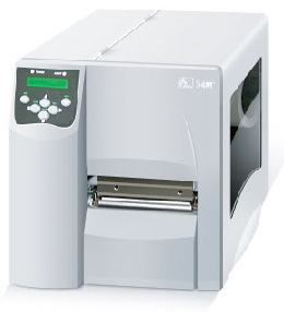 Zebra S4M label etiketten Zebra S4M label etiketten