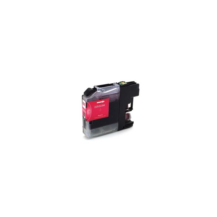 Brother LC-225M XL inkt cartridge Magenta (huismerk) main product photo