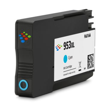 Huismerk voor HP F6U16AE  inkt cartridge Cyaan (953XL) 20 ML Huismerk voor HP F6U16AE  inkt cartridge Cyaan (953XL) 20 ML