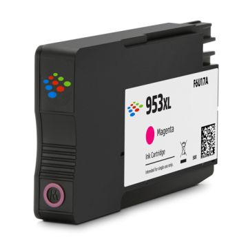 Huismerk voor HP F6U17AE  inkt cartridge Magenta (953XL) 20 ML Huismerk voor HP F6U17AE  inkt cartridge Magenta (953XL) 20 ML