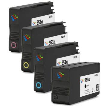 Huismerk set voor HP 953XL inkt cartridge Multipack Huismerk set voor HP 953XL inkt cartridge Multipack