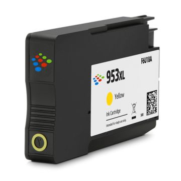Huismerk voor HP F6U18AE  inkt cartridge Geel (953XL) 20 ML Huismerk voor HP F6U18AE  inkt cartridge Geel (953XL) 20 ML