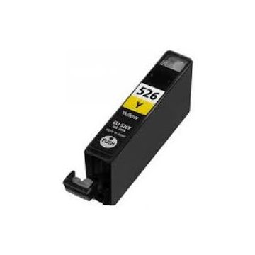 Canon CLI-526Y XL inkt cartridge Geel (11ML)  - Huismerk