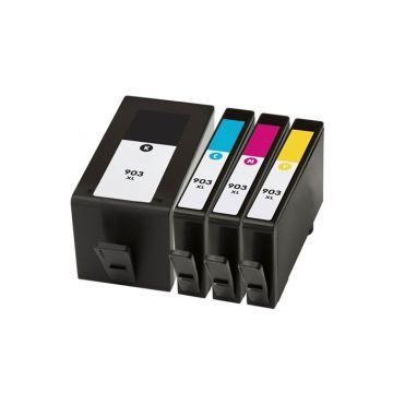 Huismerk set voor HP  903XL inkt cartridge Multipack Huismerk set voor HP  903XL inkt cartridge Multipack
